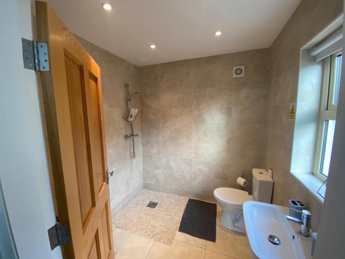 Rostrevor Valley House -Mountainside Hot Tub View ニューリー エクステリア 写真
