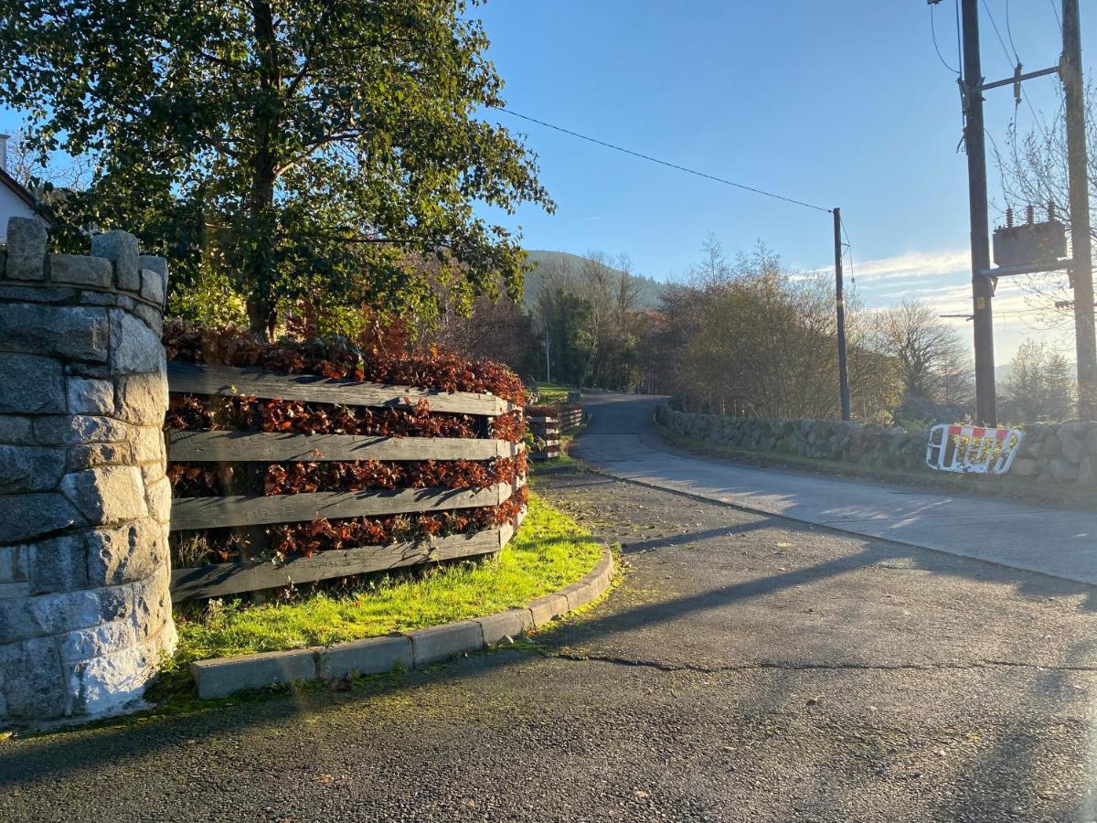 Rostrevor Valley House -Mountainside Hot Tub View ニューリー エクステリア 写真